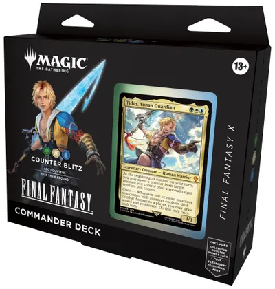 Magic The Gathering: Final Fantasy Commander Deck - Counter Blitz