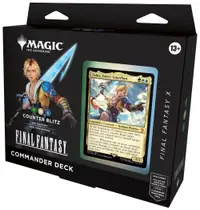Magic The Gathering: Final Fantasy Commander Deck - Counter Blitz