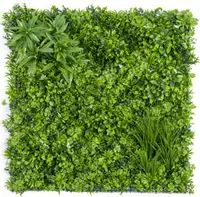 Panou decorativ Inter Ceramic - Green Wall, 100 x 100 x 5 cm