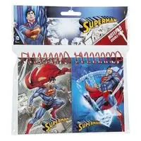 Superman Blister with 2 Notepad