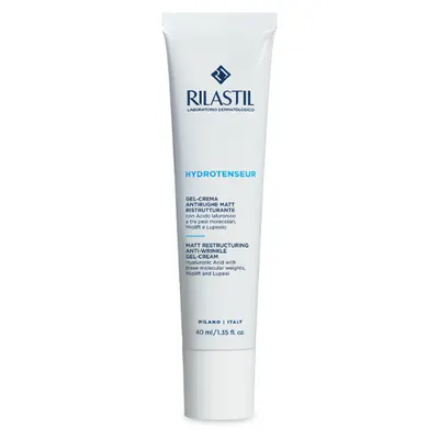 Rilastil Hydrotenseur Gel Crema Antirid Restructurant Mat 40ml