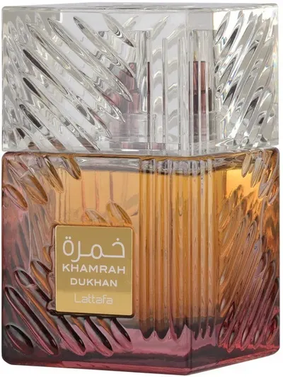 Apa de parfum Lattafa Khamrah Dukhan, 100 ml
