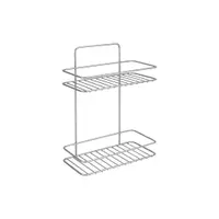 Raft de perete supraetajat pentru baie Metaltex Ref