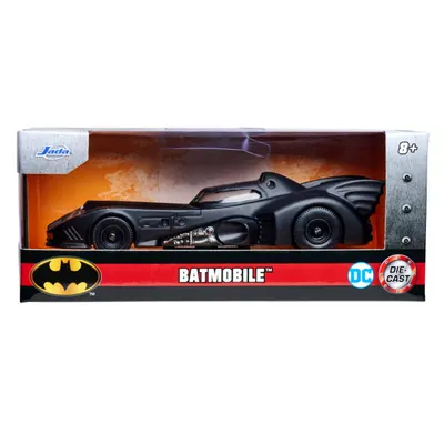 Masina din metal, Jada, Batmobil 1989, 1:32