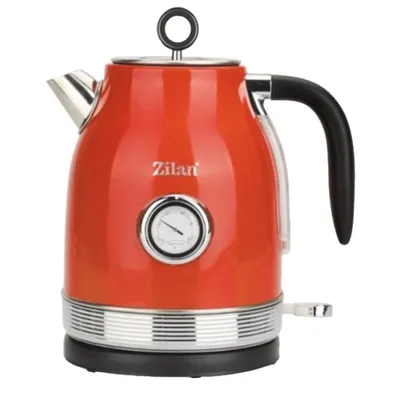 Fierbator Retro, Rotire 360 Grade, Putere 2200W, Capacitate 1.7 l