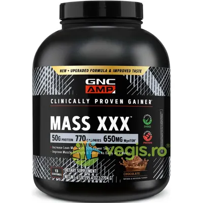 Gainer Proteic cu Aroma de Ciocolata 2704g