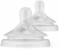 Tetinele Philips Avent - Natural Response 3.0, 6 picături, 6m+, 2 buc