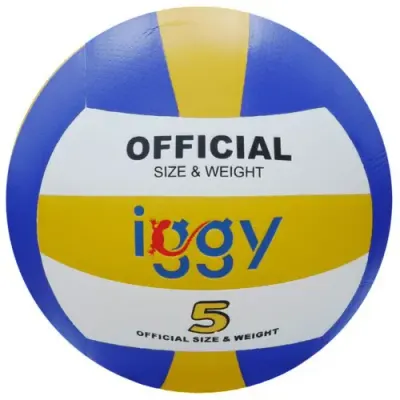 Minge volei Iggy igvb-pro, material premium PU laminat, dimensiune 5, greutate 240 grame