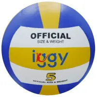 Minge volei Iggy igvb-pro, material premium PU laminat, dimensiune 5, greutate 240 grame