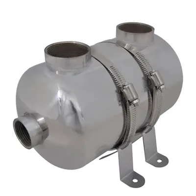 Schimbator de caldura pentru piscina 292 x 134 mm 28 kw