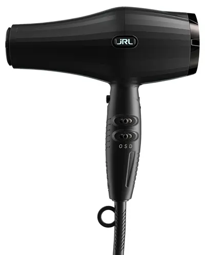Uscător de păr JRL - Forte Pro Lite FP2020L, 2400W, 2 trepte, negru