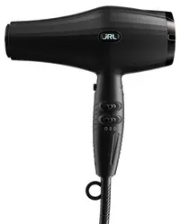 Uscător de păr JRL - Forte Pro Lite FP2020L, 2400W, 2 trepte, negru