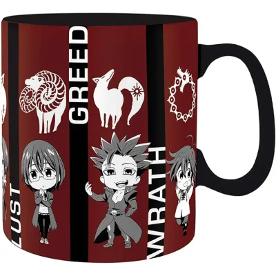 Cana The Seven Deadly Sins - 460 ml - Chibi Sins