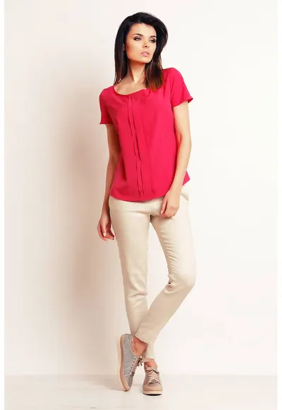 Bluza dama - Poliester - Fucsia