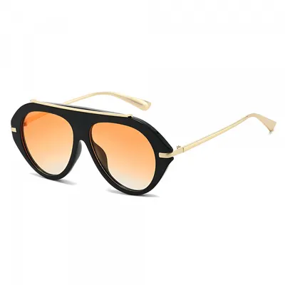 Ochelari De Soare Dama Techsuit 8092, Negri Portocalii
