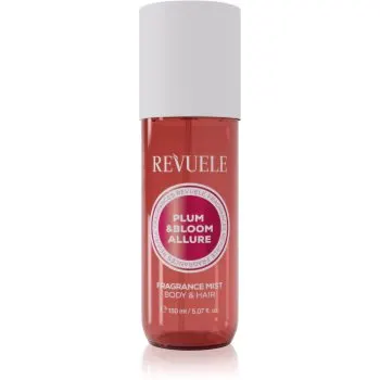 Revuele Plum & Bloom Allure Fragrance Mist brumă parfumată pentru corp si par