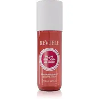 Revuele Plum & Bloom Allure Fragrance Mist brumă parfumată pentru corp si par