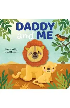Daddy & Me: Finger Puppet Board Book