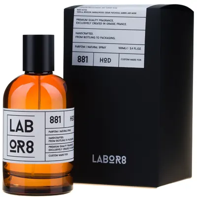 Labor8 Parfum Hod 881, 100 ml