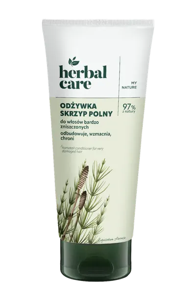 Balsam cu extract de coada calului pentru par foarte deteriorat Herbal Care, 200ml, Farmona
