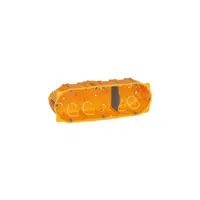Flush doza montaj Batibox - 3 module German standard - depth 50 mm - dry partitions