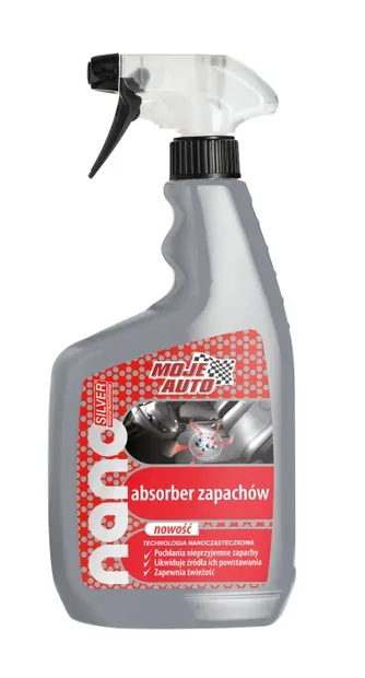 Odorizant neutralizare mirosuri Moje Auto Nano Silver 650ml 650ml