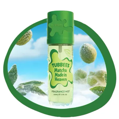 Body Mist Tubbees Matcha Made in Heaven, Unisex, 90 ml