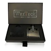 Lama fixa - WEZTECK - pentru masina de tuns - cu gratar reglabil inclus - Negru