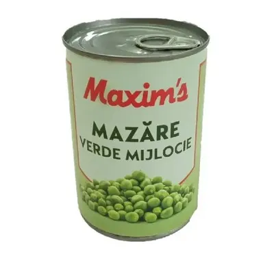 Mazăre Verde Engros Maxim's, 400 g