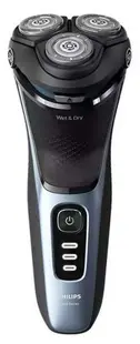 Aparat de ras Philips - S3243/12, 3 capete, albastru