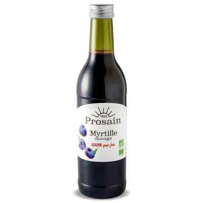 Suc de Afine fara Zahar Adaugat Ecologic/Bio 500ml