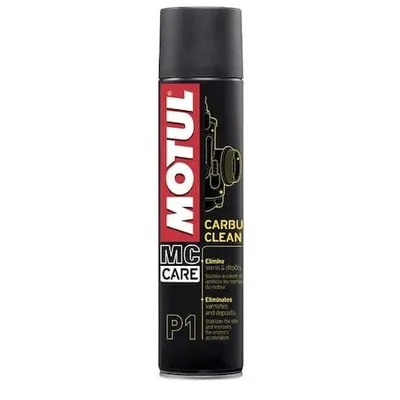 Motul MC Care P1 Carbu Clean solutie curatat carburatoare 400ml