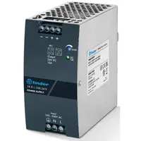 Sursa de alimentare modulara, Finder 78.X1.1.230.2412, 100-240VCA, 10A, 240W, 24VCC