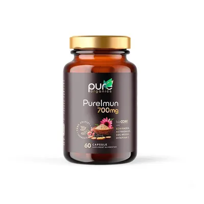 PureImun – Rezistenta imunitara - 60cps PureOrganics