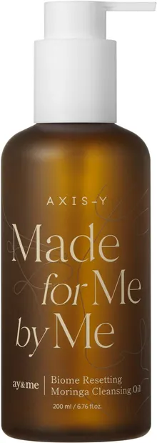 Axis-Y Ulei de curățare facială Biome Resetting Moringa, 200 ml