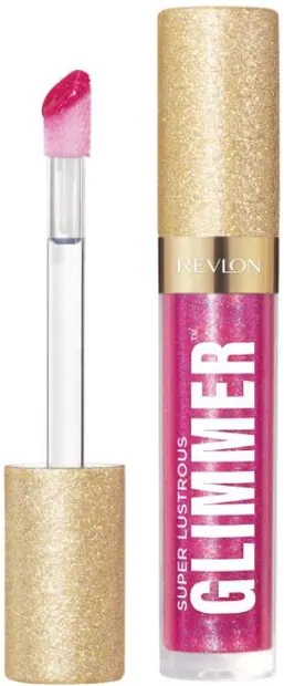 Revlon Super Lustrous Luciu de buze Glimmer Gloss, 09 Razz Beamy, 3.8 ml