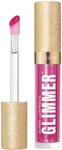 Revlon Super Lustrous Luciu de buze Glimmer Gloss, 09 Razz Beamy, 3.8 ml