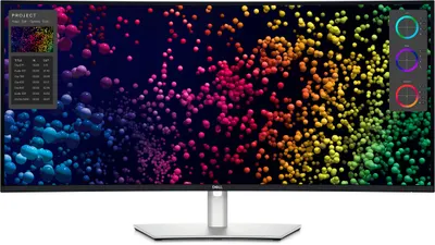 Monitor Dell - UltraSharp U4025QW, 40'', 5K, IPS, USB Hub, Curved