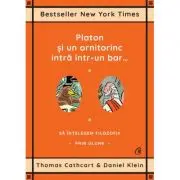 Platon si un ornitorinc intra intr-un bar…