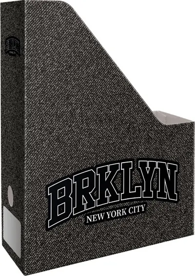 Suport vertical pentru documente Lizzy Card NYC Brklyn