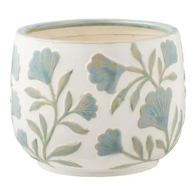 Ghiveci decorativ din ceramică pentru ierburi aromatice handmade ø 22,5 cm – House Nordic
