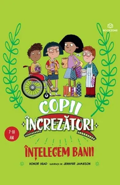 Copii încrezători. Înțelegem banii - Paperback - Honor Head