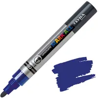 Marker acrilic Lyra Graduate Mark All - 2.0 mm, albastru închis