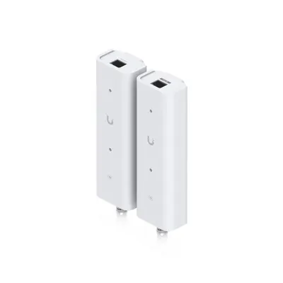 Kit extender PoE Ubiquiti UACC-Retrofit-PoE-2Wire, transmitator si receptor, 10/100 Mbps, 750 m, PoE++, Coaxial / 2 Fire