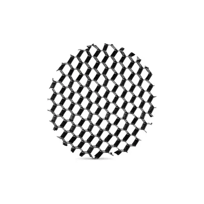 Accesoriu corp de iluminat Smile honeycomb 20/30w Negru