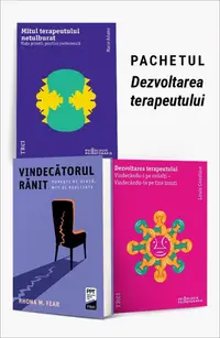 Pachet Dezvoltarea terapeutului. Mitul terapeutului netulburat/Vindecătorul rănit/Dezvoltarea terapeutului