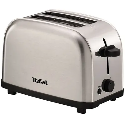 Prăjitor de pâine Tefal - TT330D30, 700W, 6 viteze, argintiu