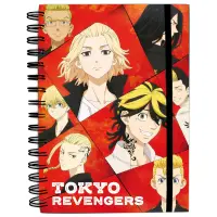 Notebook cu Sina A5 Tokyo Revengers - Revengers