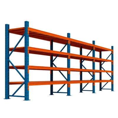 Raft profesional pentru depozitare L5800xl600xH2000,10800 kg
