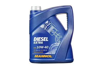Ulei Mannol Diesel Extra 10W-40- 5L 5L